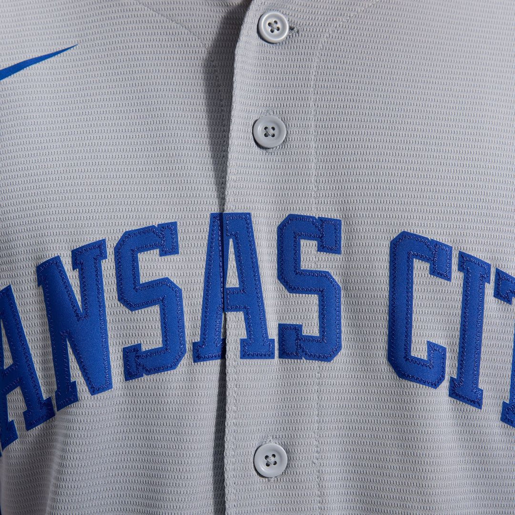 Bobby Witt Jr. Kansas City Royals Nike Alternate 2 Replica Jersey - Rush Blue