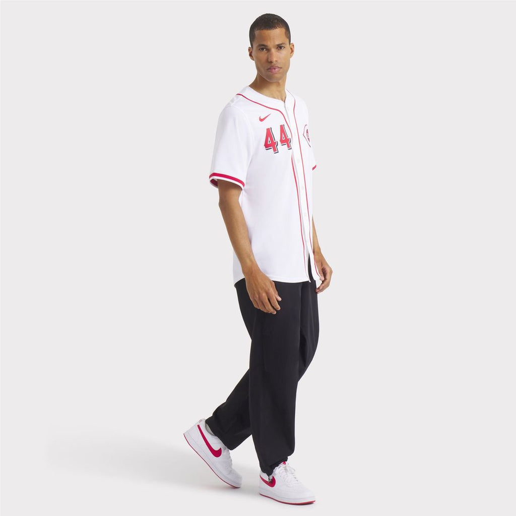 Elly De La Cruz Cincinnati Reds Nike Home Limited Player Jersey - White