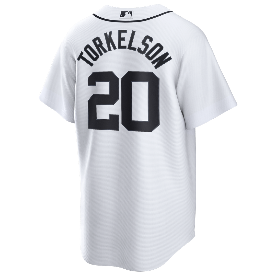 Spencer Torkelson Detroit Tigers Nike Home Replica Jersey - White