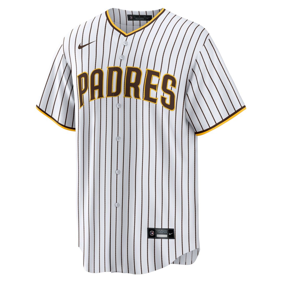 Jackson Merrill San Diego Padres Nike Home Replica Jersey - White