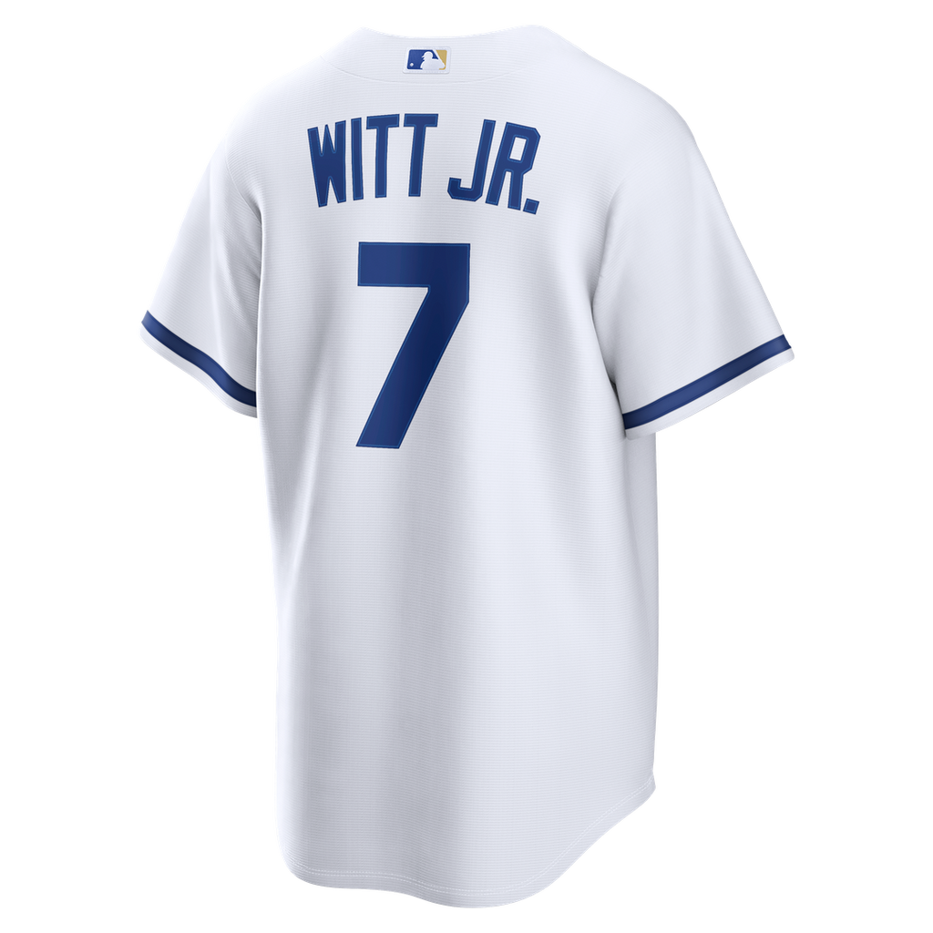 Bobby Witt Jr. Kansas City Royals Nike Home Replica Jersey - White