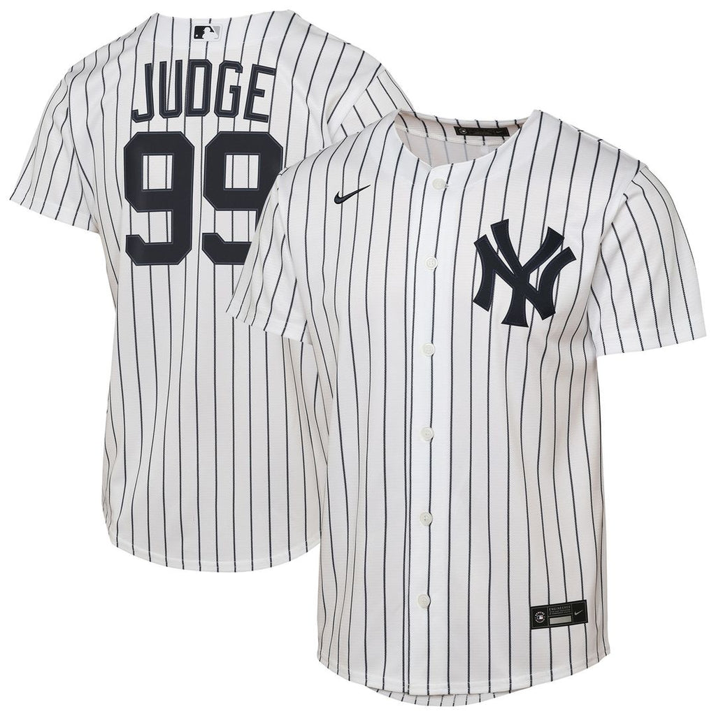 Aaron Judge New York Yankees Nike Youth Home Replica Player Jersey - White