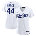 Andy Pages Los Angeles Dodgers Nike Women's Home Replica Jersey - White