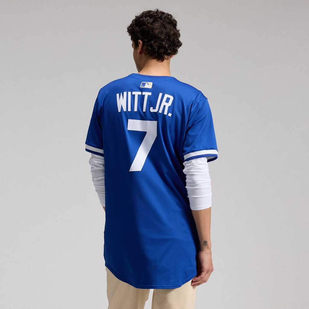 Bobby Witt Jr. Kansas City Royals Nike Home ElitePlayer  Jersey - White