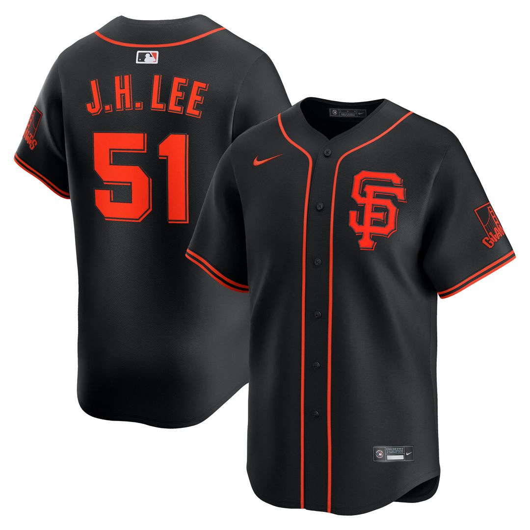 Jung Hoo Lee San Francisco Giants Nike Home Limited Player Jersey - Cream