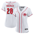 Eugenio Suárez Cincinnati Reds Nike Women's Home Replica Jersey - White