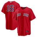 Jarren Duran Boston Red Sox Nike Alternate Replica Jersey - Red