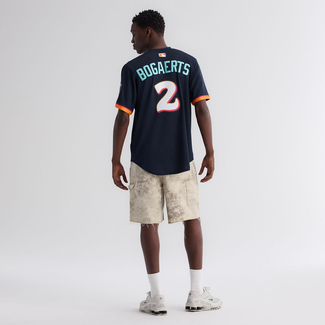 Xander Bogaerts San Diego Padres Nike 2026 City Connect Stadium Jersey - Obsidian