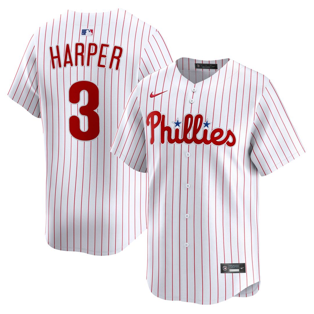 Bryce Harper Philadelphia Phillies Nike Alternate Limited Player Jersey - Light Blue