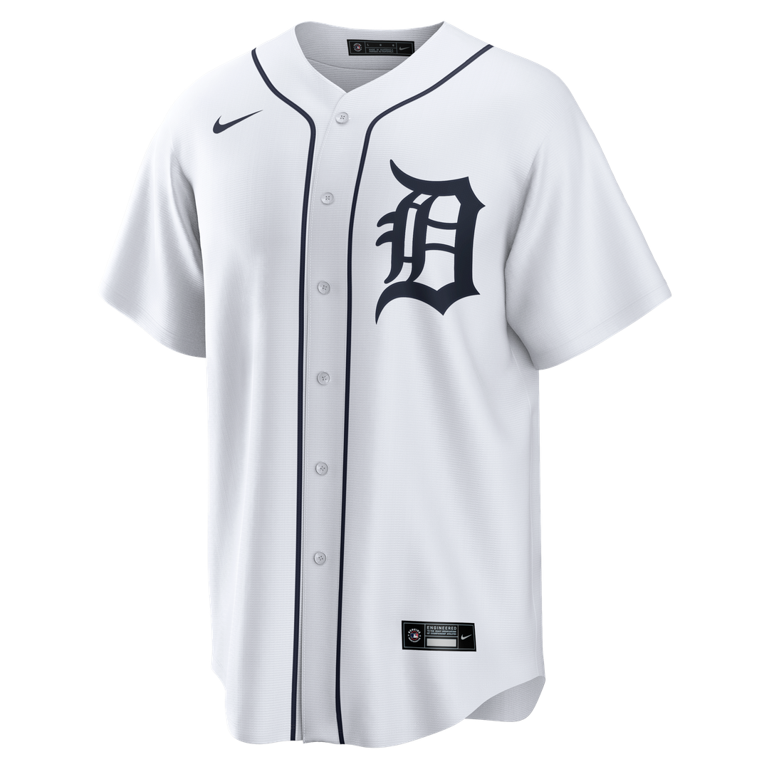 Kevin McGonigle Detroit Tigers Nike Home Replica Jersey - White