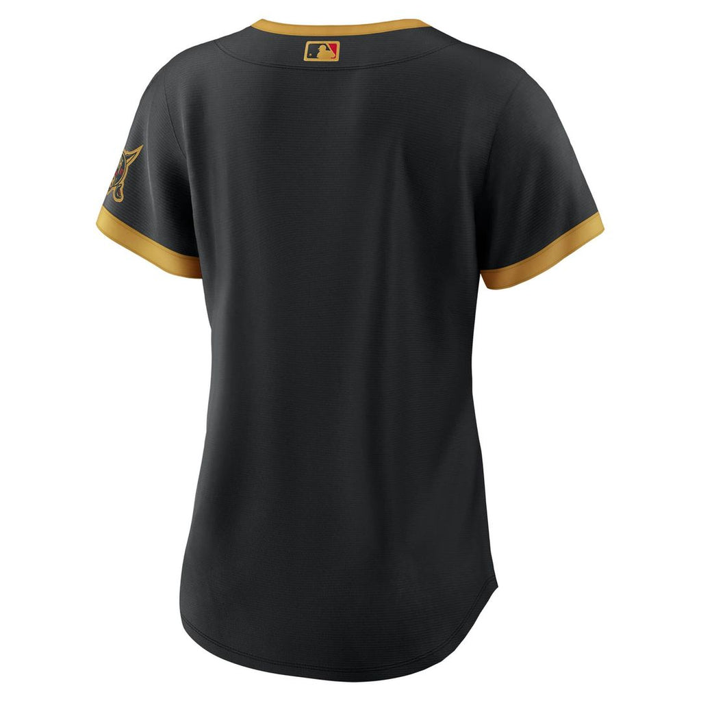 Pittsburgh Pirates Nike Women's 2026 City Connect Stadium Jersey - Black