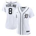 Matt Vierling Detroit Tigers Nike Women's Home Replica Jersey - White