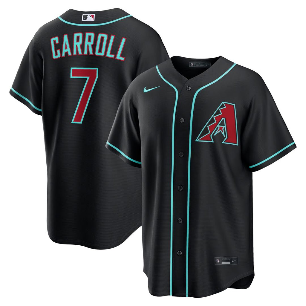 Corbin Carroll Arizona Diamondbacks Nike Road Replica Jersey - Gray