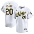 Zack Gelof Athletics Nike Home Limited Player Jersey - White
