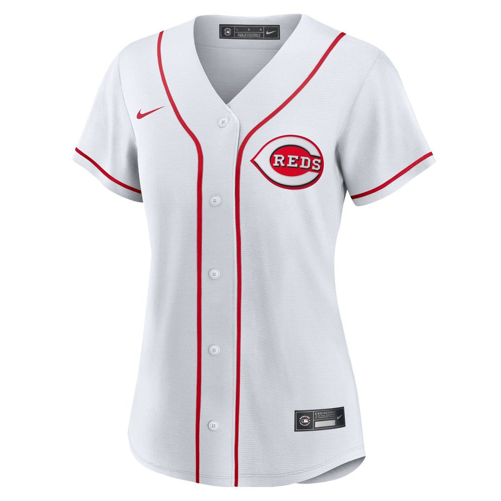 Matt McLain Cincinnati Reds Nike Women's Home Replica Jersey - White