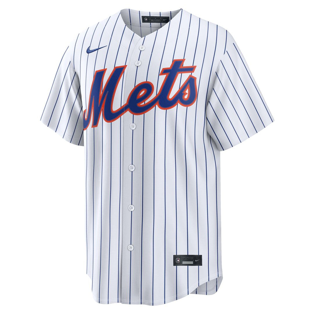 Brett Baty New York Mets Nike Home Replica Jersey - White