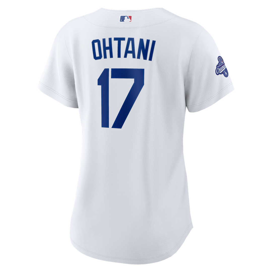 Shohei Ohtani Los Angeles Dodgers Nike Women's 2025 World Series Champions Home Replica Jersey - White
