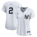 Derek Jeter New York Yankees Nike Women's Home Limited Jersey – White