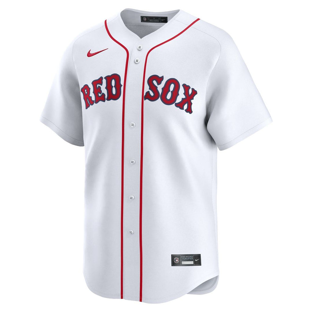 Kristian Campbell Boston Red Sox Nike Home Limited Jersey - White