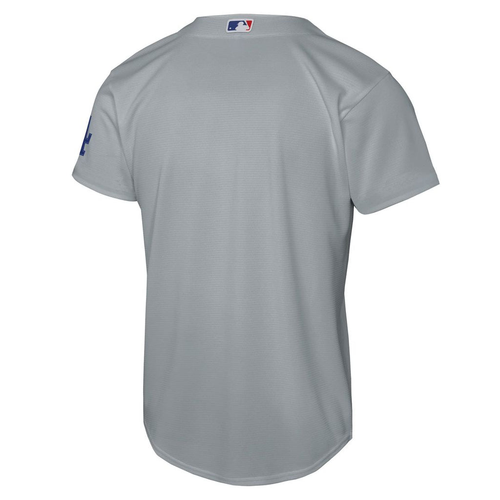 Los Angeles Dodgers Nike Youth Alternate Stadium Jersey - Gray