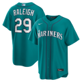 Cal Raleigh Seattle Mariners Nike Alternate Replica Jersey - Teal