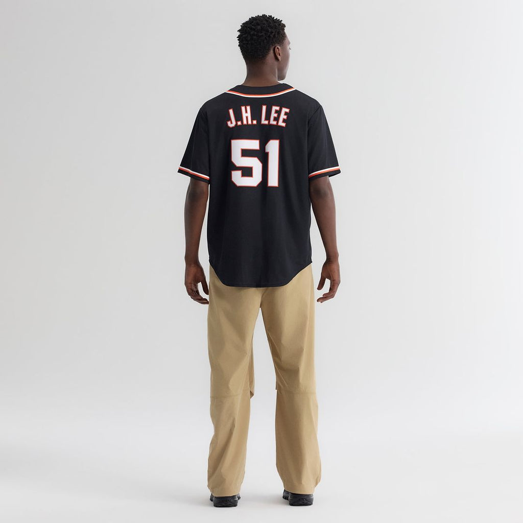 Jung Hoo Lee San Francisco Giants Nike Fashion Replica Black Out Jersey