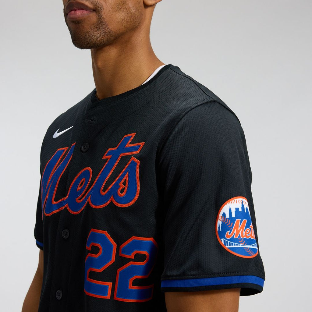 Juan Soto New York Mets Nike Alternate Limited Jersey - Black