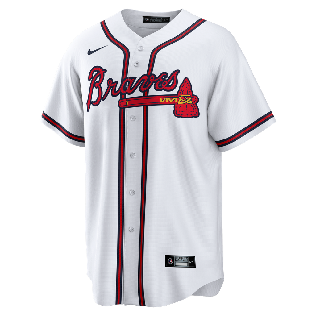 Greg Maddux Atlanta Braves Nike Home Retired Player Replica Jersey - White