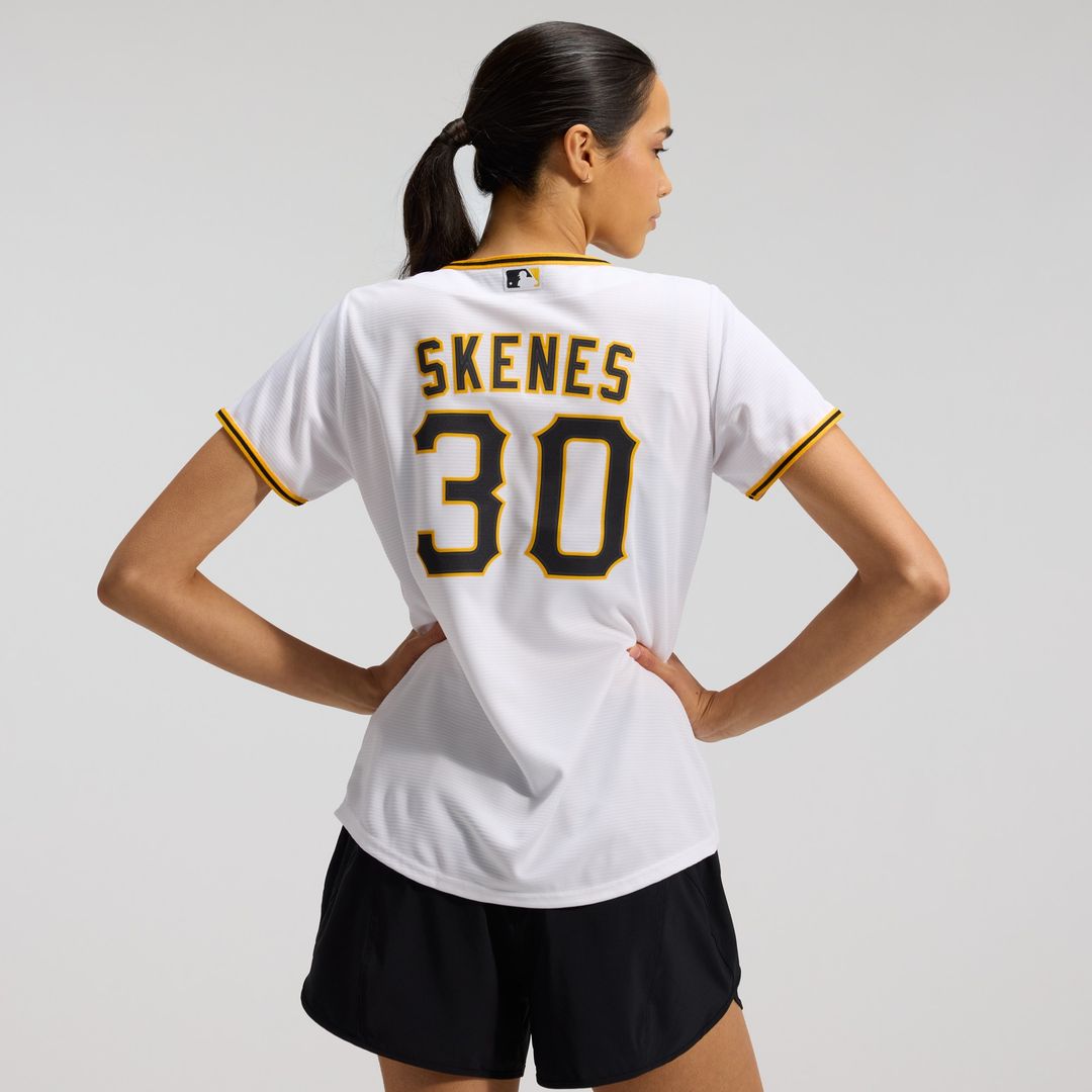 Paul Skenes Pittsburgh Pirates Nike Women's Home Replica Player Jersey - White
