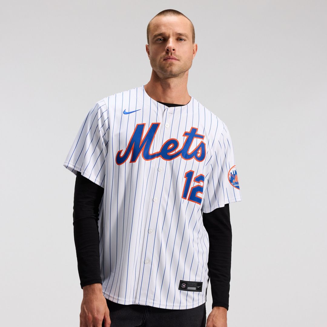 Francisco Lindor New York Mets Nike Alternate Limited Jersey - Black