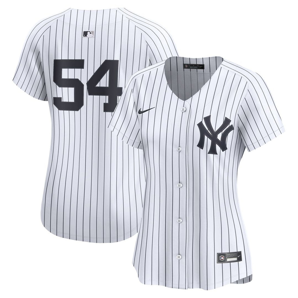 Max Fried New York Yankees Nike Women's Home Limited Player Jersey - White