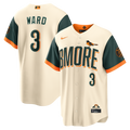 Taylor Ward Baltimore Orioles Nike 2026 City Connect Stadium Jersey - Cream