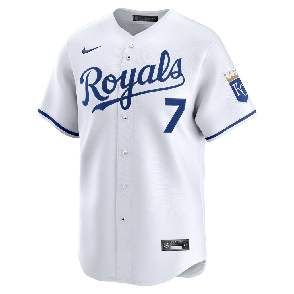 Bobby Witt Jr. Kansas City Royals Nike Alternate Limited Player Jersey - Light Blue