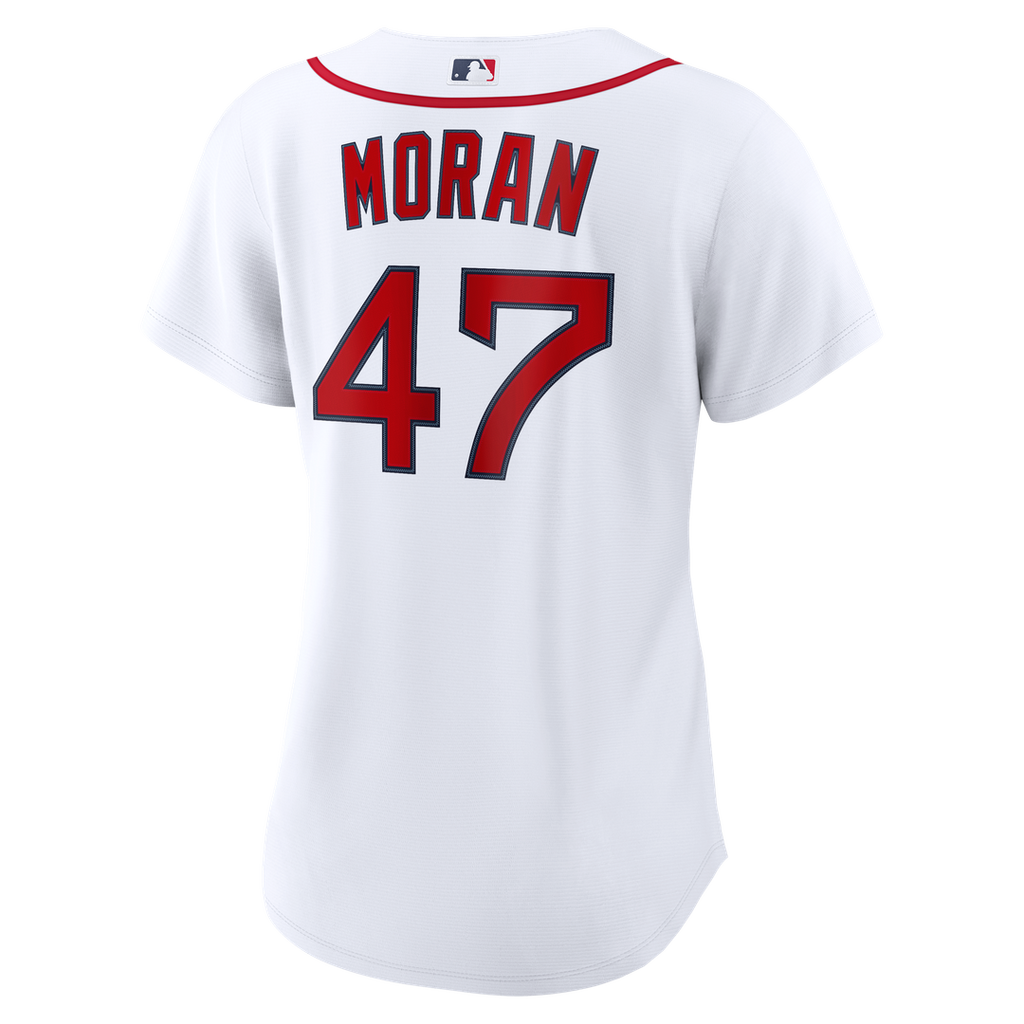 Jovani Moran Boston Red Sox Nike Women's Home Replica Jersey - White