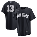 Jazz Chisholm Jr. New York Yankees Nike Alternate Replica Jersey - Navy