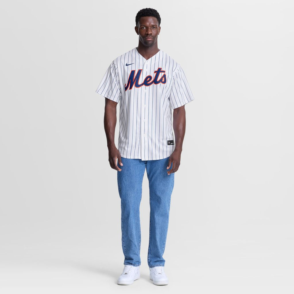 Jorge Polanco New York Mets Nike Home Replica Jersey - White