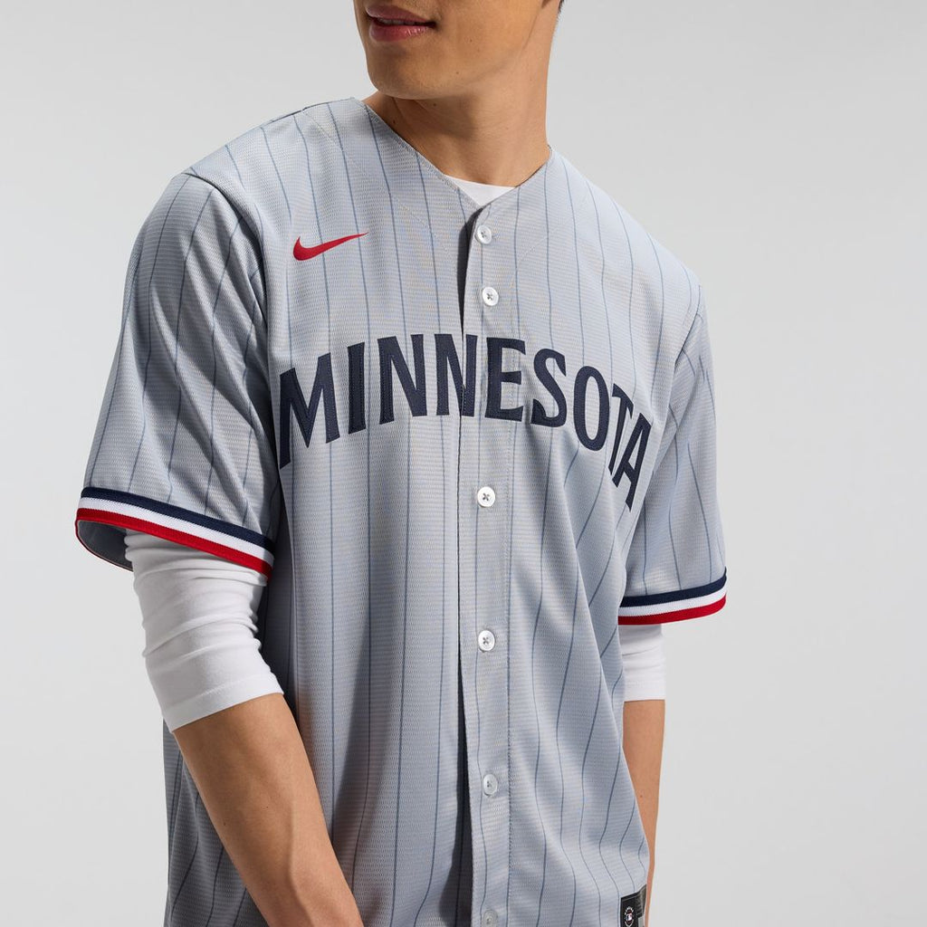 Minnesota Twins Nike Alternate Replica Team Logo Jersey - Navy