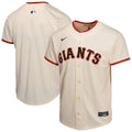 San Francisco Giants Nike Youth Home Game Jersey - Cream