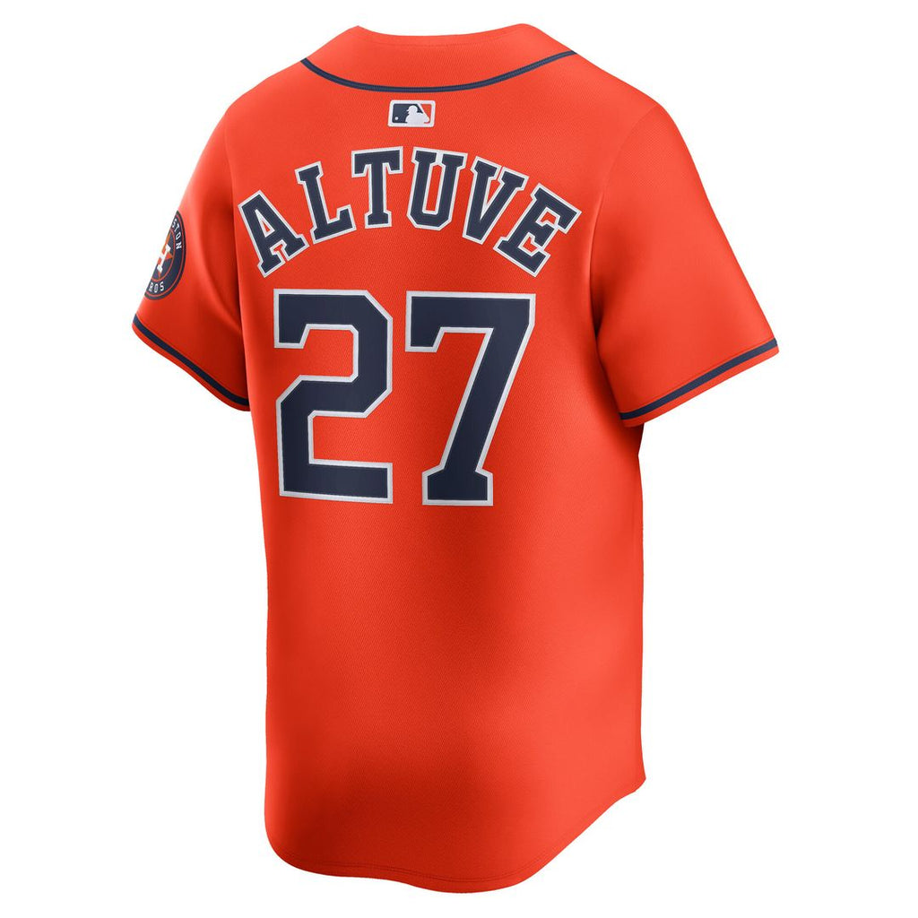Jose Altuve Houston Astros Nike Road Limited Player Jersey - Gray
