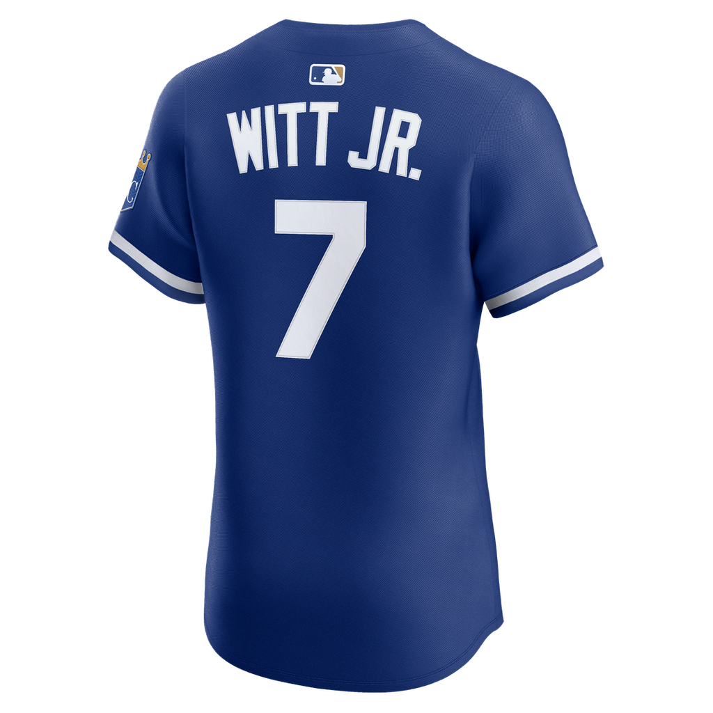 Bobby Witt Jr. Kansas City Royals Nike Alternate 2 Elite Player Jersey - Royal