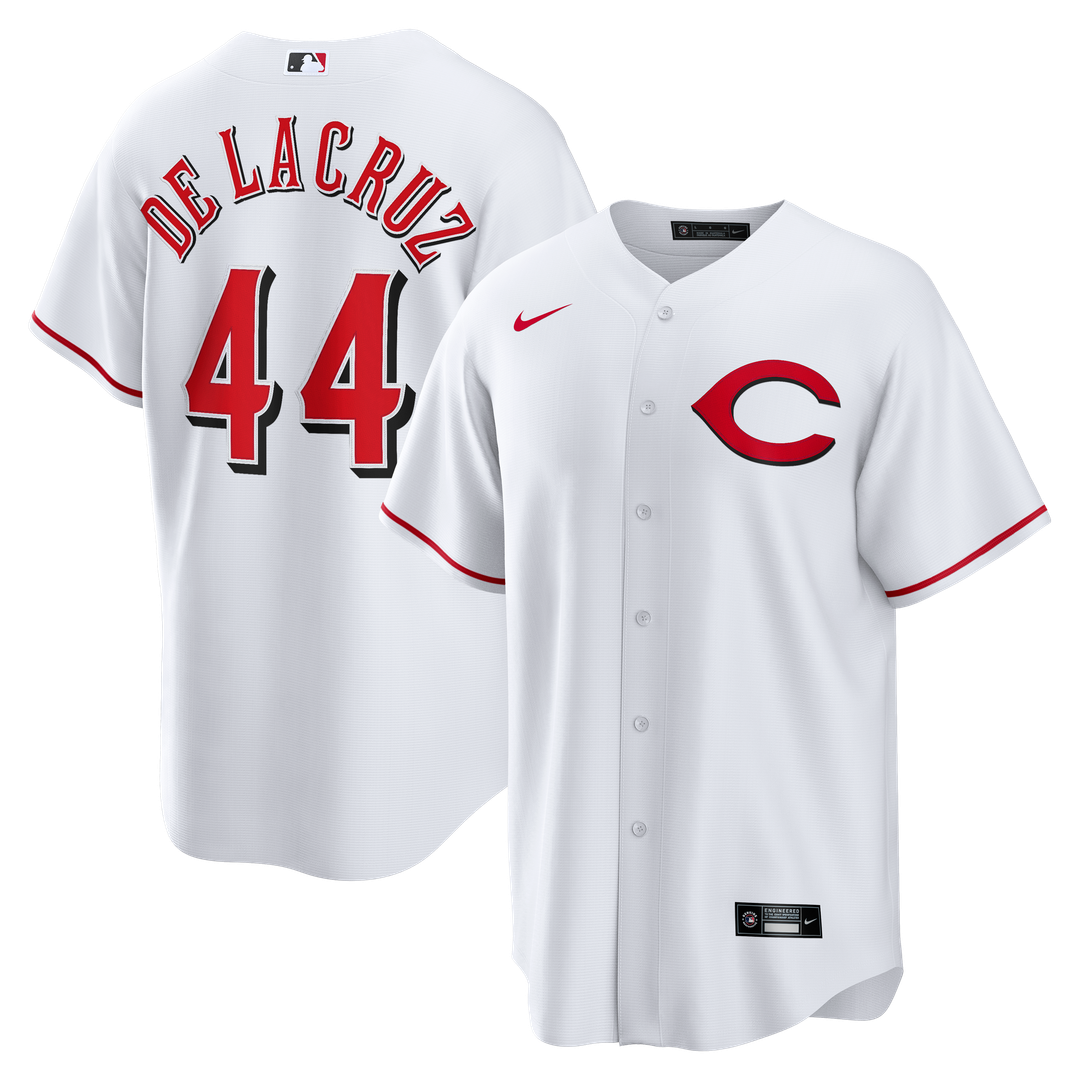 Elly De La Cruz Cincinnati Reds Nike Alternate 2 Replica Jersey - White