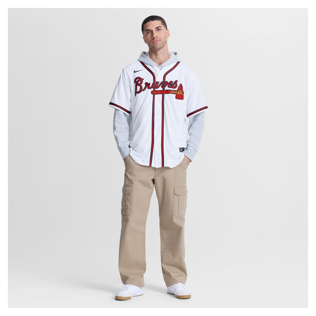 Mauricio Dubón Atlanta Braves Nike Home Replica Jersey - White