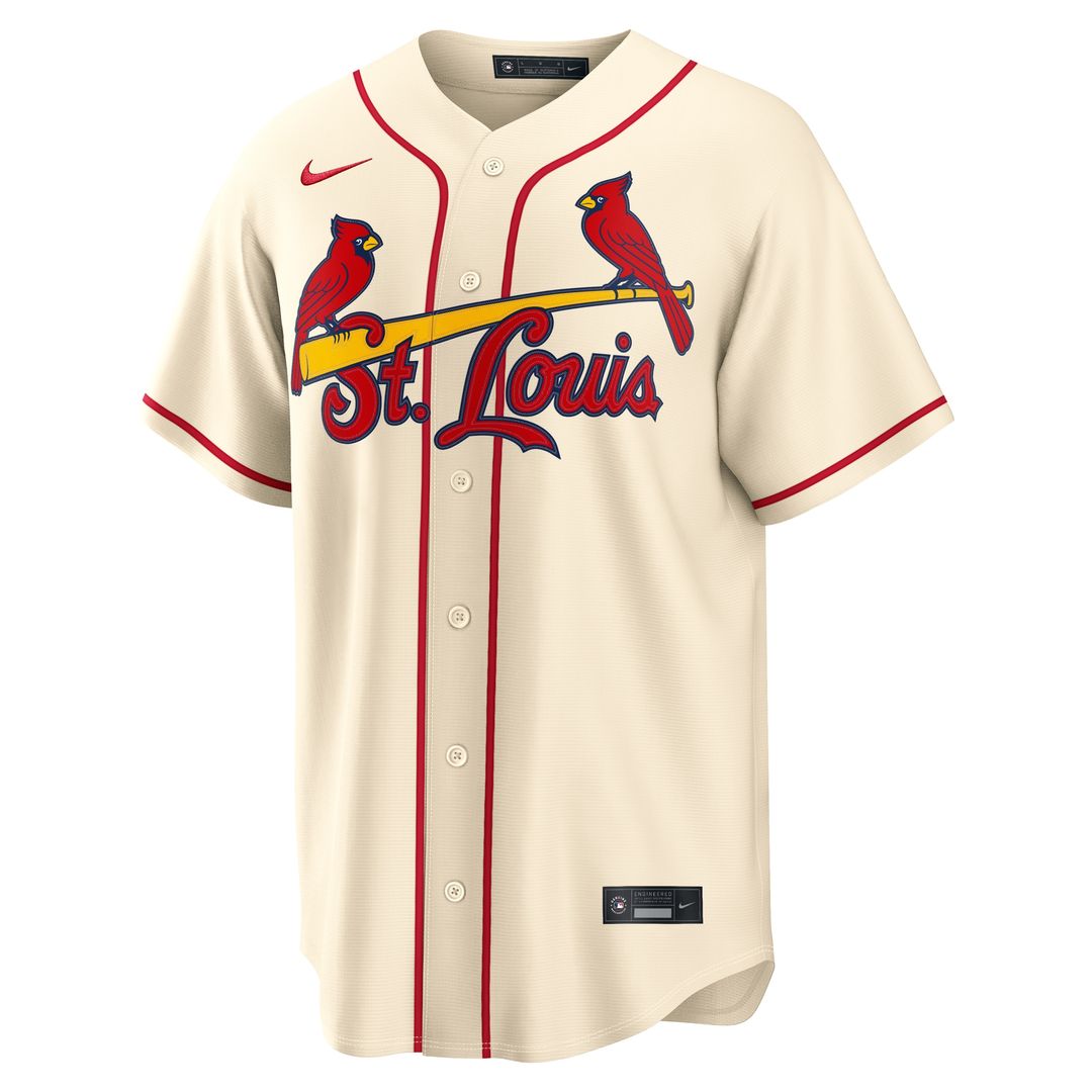 Lars Nootbaar St. Louis Cardinals Nike Alternate Replica Jersey - Light Blue