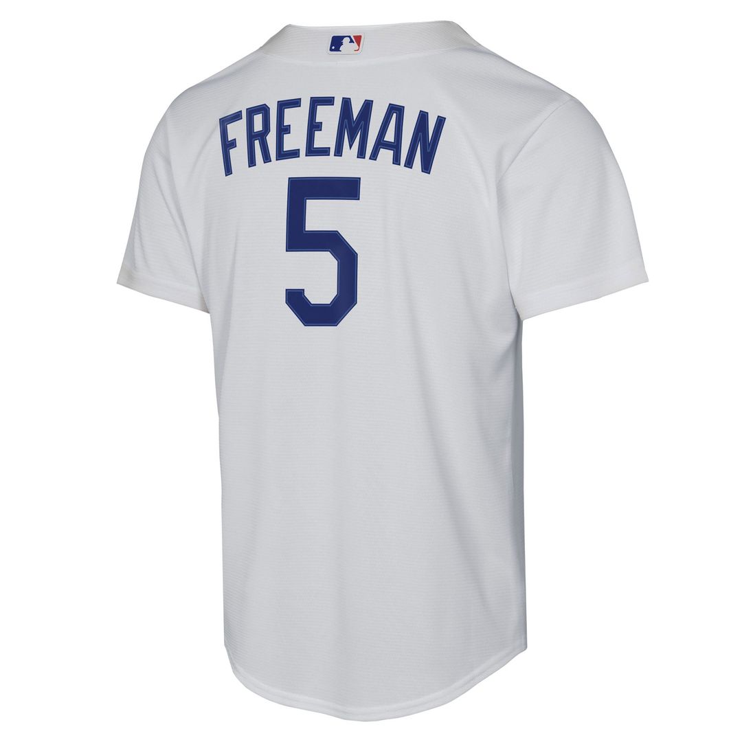 Freddie Freeman Los Angeles Dodgers Nike Youth Home Replica Player Jersey - White