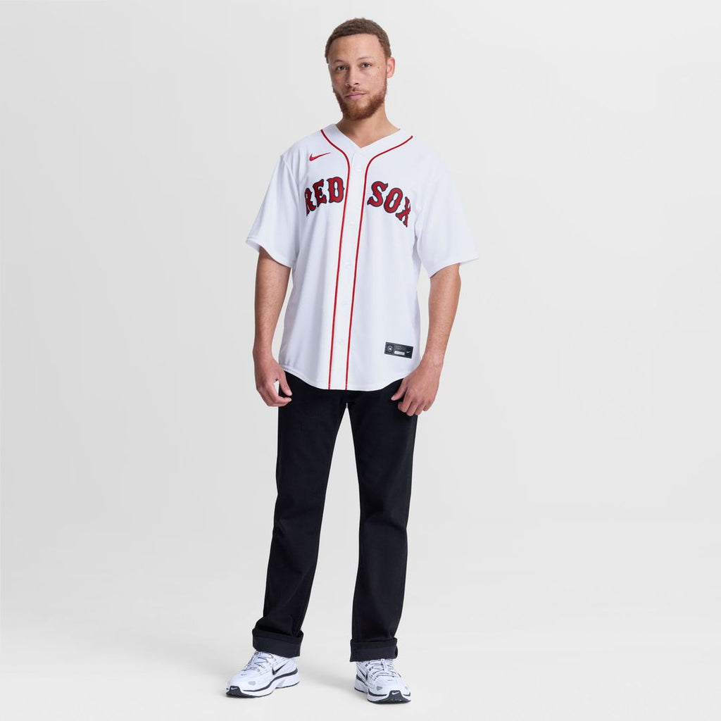 Trevor Story Boston Red Sox Nike Home Replica Jersey - White