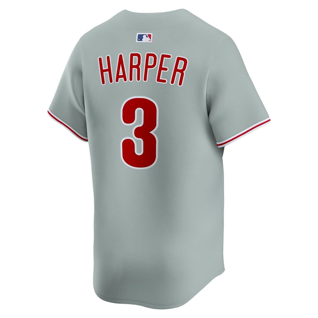 Bryce Harper Philadelphia Phillies Nike Alternate Limited Player Jersey - Light Blue