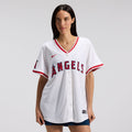 Los Angeles Angels Nike Women's Home Limited Jersey - White