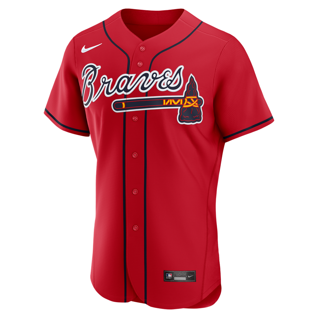Drake Baldwin Atlanta Braves Nike MLB Awards Authentic Jersey - Red