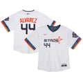 Yordan Alvarez Houston Astros Nike Infant 2025 City Connect Limited Player Jersey - White