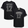 Shohei Ohtani Los Angeles Dodgers Fanatics Big & Tall Heavyweight Mesh Jersey - Black/White